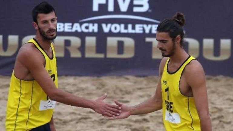 Μπιτς βόλεϊ: Πρεμιέρα με νίκη για τους Κοτσιλιάνο-Ζουπάνη στη Λουκέρνη