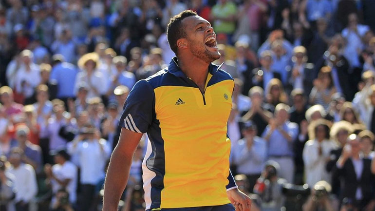 Στους «4» του Ρολάν Γκαρός και ο Ζο-Βιλφρίντ Τσονγκά