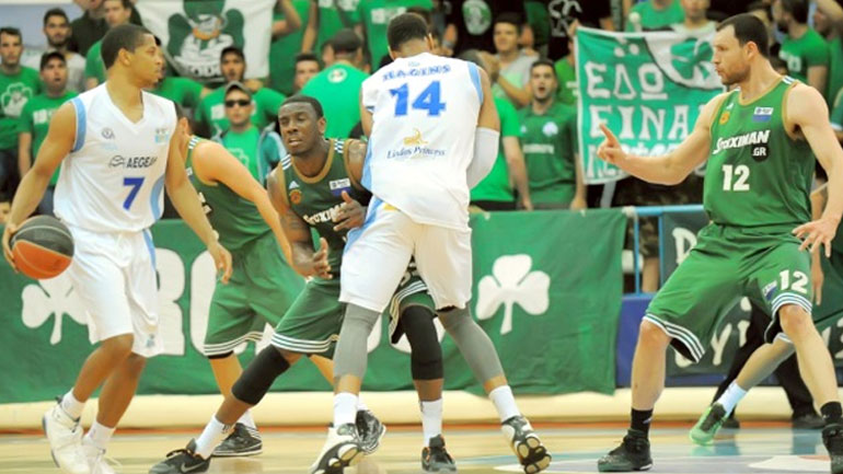 Κολοσσός όνομα και πράγμα, 75-73 τον Παναθηναϊκό