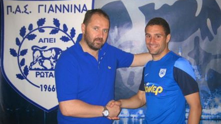ΠΑΣ Γιάννινα: Ανανέωσε μέχρι το 2018 ο Ναδάλες
