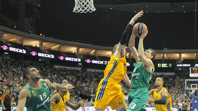 Παναθηναϊκός: Στις 21.45 ο «τελικός» με την Άλμπα