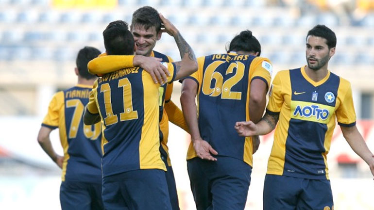 Αστέρας Τρίπολης: Η αποστολή για το Περιστέρι