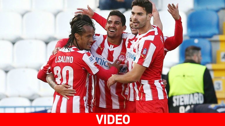 «Τριάρα» πρόκρισης για τον Ολυμπιακό