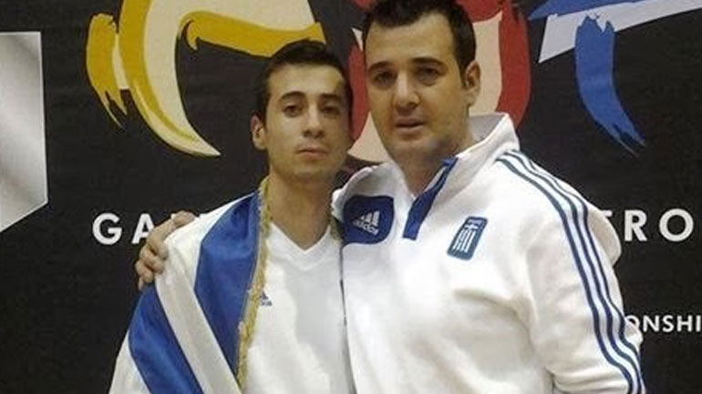 Τάε Κβον Ντο: «Ασημένιος» ο Φακίνος στα -58 κιλά