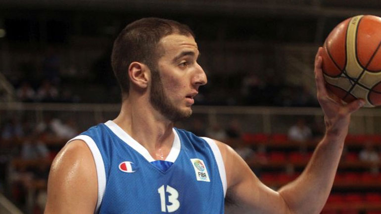 Κουφός: «Νιώθω πολύ περήφανος που παίζω για την Ελλάδα»