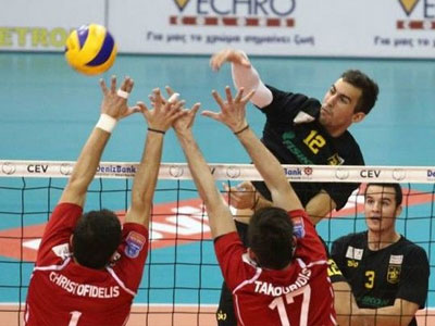 Bόλεϊ: MVP o Στίγγας