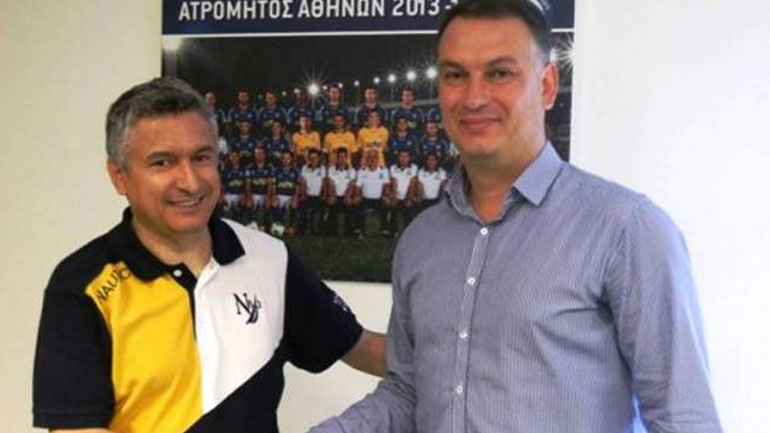 Ατρόμητος: Νέος προπονητής κι επίσημα ο Γρηγορίου