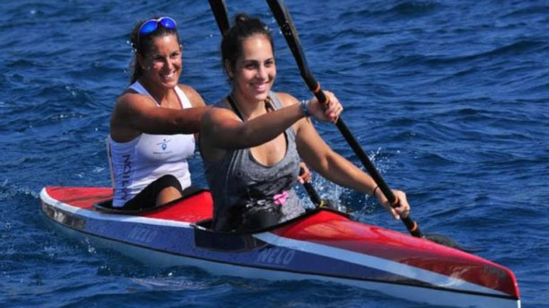 Κανόε Καγιάκ: Eκκίνηση από τον Πόρο για τους αγώνες της Kayak Greece