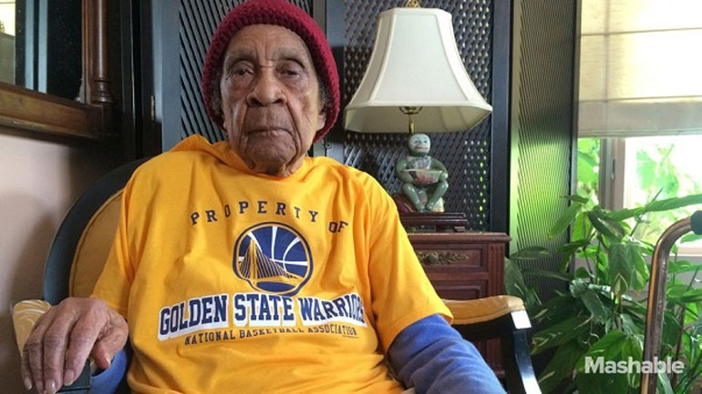 Oπαδός ηλικίας… 105 ετών