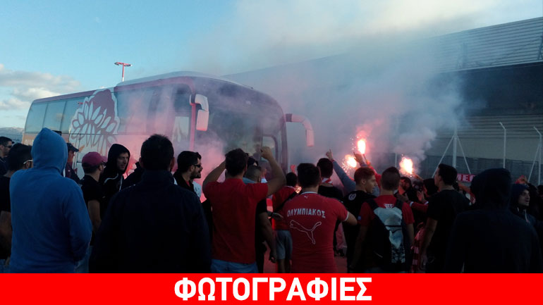 Ολυμπιακός: Αποθεωτική υποδοχή για τους… πορθητές του «Emirates»