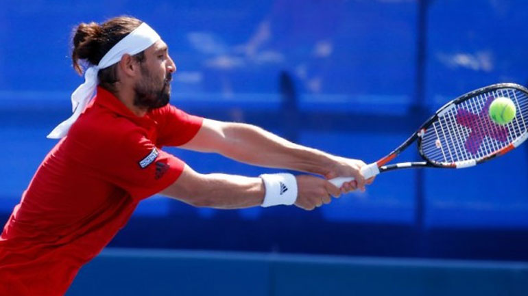 Τένις: Αποκλεισμός στο διπλό για τους Παγδατή και Κοκκινάκη