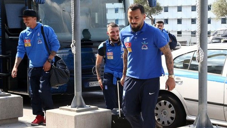 «Πέταξε» για το Μπέλφαστ η Εθνική