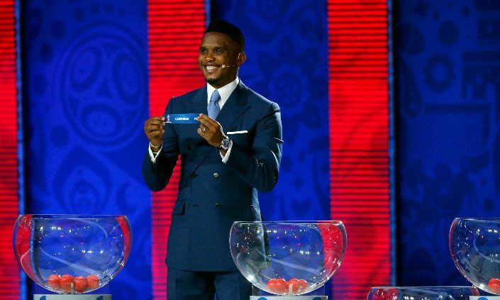 O Σαμουέλ Ετό συμμετείχε στην κλήρωση