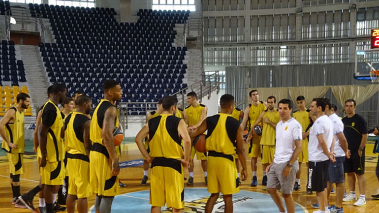 Μπάσκετ: Φιλική νίκη για τον Άρη