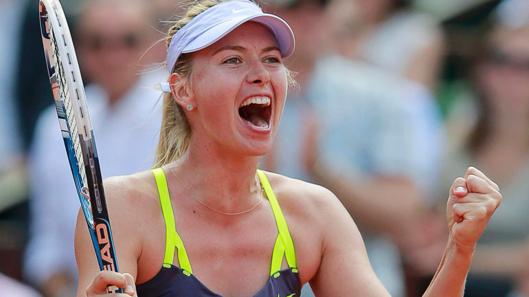 Τένις: Το… σήκωσε η Σαράποβα στη Ρώμη