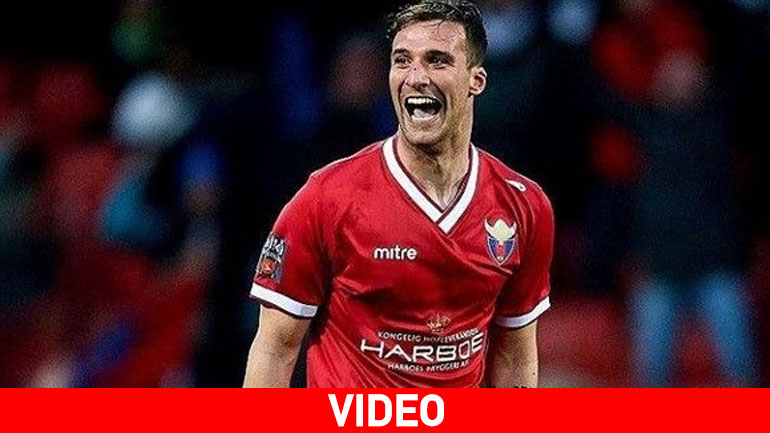 Δανία: Γκολ από τον Βέλλιο στον τελικό Κυπέλλου- Η Κοπεγχάγη πήρε την κούπα στην παράταση