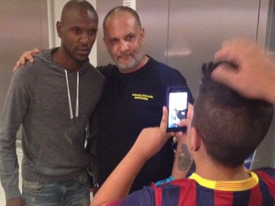 Έφτασε στην Ελλάδα ο Ερίκ Αμπιντάλ Έφτασε στην Ελλάδα ο Ερίκ Αμπιντάλ