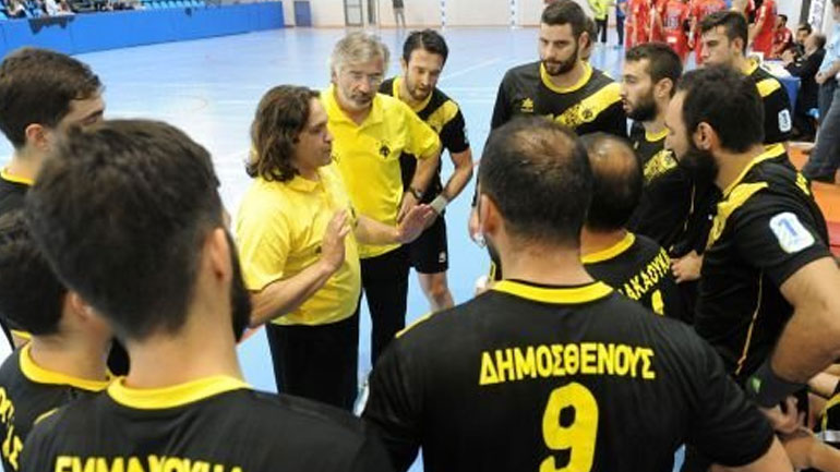 Χάντμπολ: Νικήτρια στο ντέρμπι η ΑΕΚ, 33-26 τον Φίλιππο Βέροιας