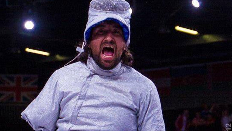 Ξιφασκία με αμαξίδιο: «Χάλκινος» ο Πυλαρινός στο Παγκόσμιο της Βαρσοβίας