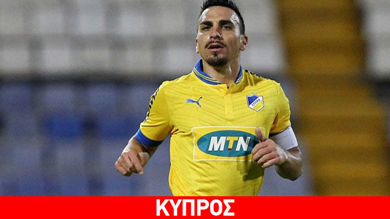 AΠΟΕΛ: Ανανέωσε ο Χαραλαμπίδης