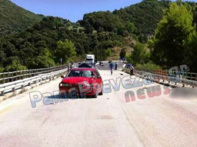 Πρέβεζα: Νεκρός ποδηλάτης που παρασύρθηκε από αυτοκίνητο