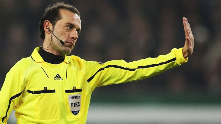 Τσάμπιονς Λιγκ: Ο Τσακίρ διαιτητής του τελικού