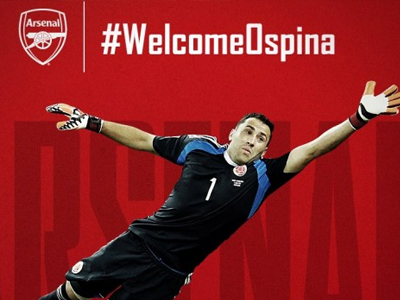 Aνακοίνωσε Οσπίνα η Άρσεναλ