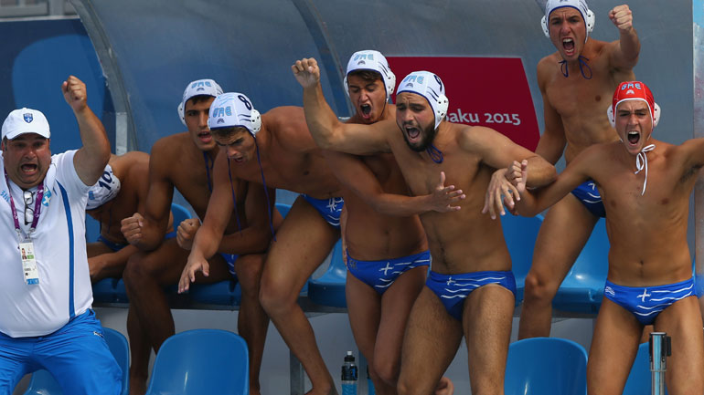 Ευρωπαϊκοί αγώνες 2015 (πόλο): Απέναντι στη Σερβία η Εθνική εφήβων στον ημιτελικό