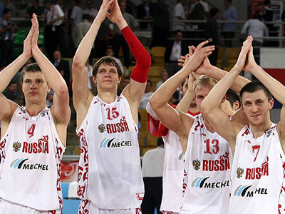 Εβδομη στο Eurobasket η Ρωσία