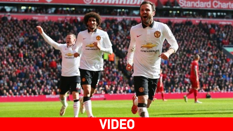 Σαν στο σπίτι της η Μάντσεστερ Γιουνάιτεντ, 2-1 τη Λίβερπουλ