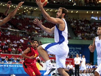 Σπανούλης: Στόχος μας ένα μετάλλιο στο Ευρωμπάσκετ της Πολωνίας