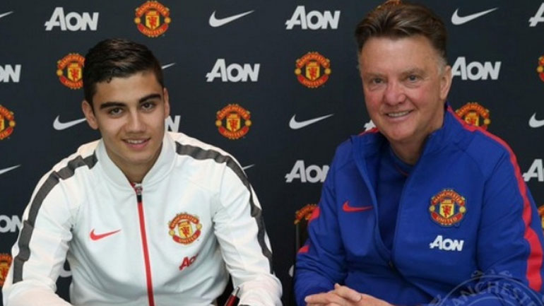 Mάντσεστερ Γιουνάιτεντ: Υπέγραψε μέχρι το 2018 ο Αντρέας Περέιρα