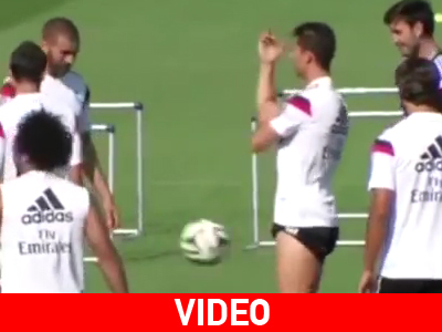 Το μεσαίο δάχτυλο του Ρονάλντο στον Ντι Μαρία