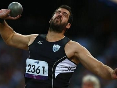 Χάλκινο μετάλλιο ο Νικολαΐδης στη σφαιροβολία