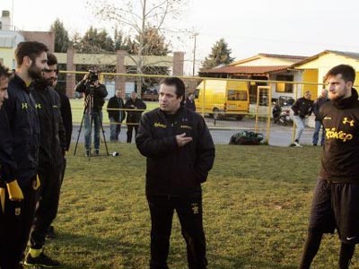 Άρης: Χωρίς Σούλη η προπόνηση