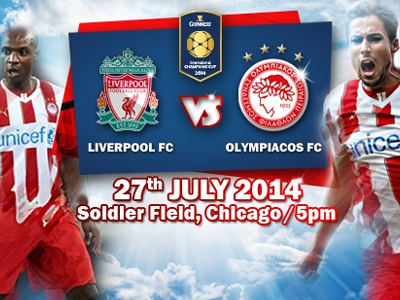 Δεύτερο τεστ για τον Ολυμπιακό στο ICC κόντρα στη Λίβερπουλ