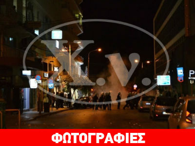 Χανιά: Επεισόδια έξω από τα γραφεία της Χρυσής Αυγής