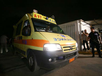 Ηράκλειο: Ένας τραυματίας σε τροχαίο