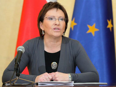 Πολωνία: Και επίσημα στο τιμόνι της χώρας η Εύα Κόπατς