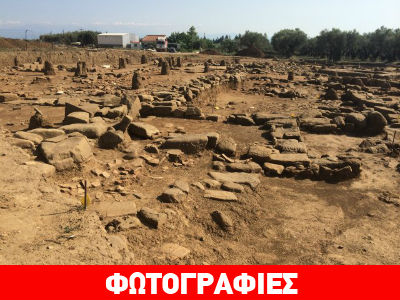 Αρχαία πόλη ανακαλύφθηκε στα έργα της Ιόνιας οδού