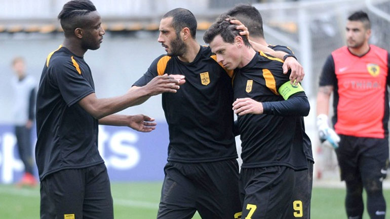 Ο Άρης… αγρίεψε, 5-0 το Βυζάντιο Κοκκινοχώματος