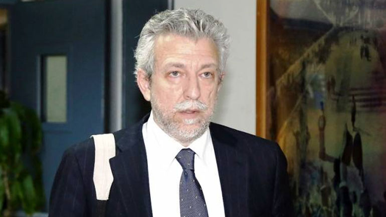 Συγχαρητήρια στον Ολυμπιακό εδωσε ο Κοντονής