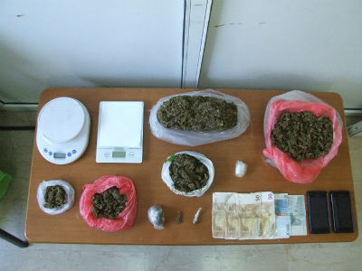 Θεσσαλονίκη: Δύο συλλήψεις για ναρκωτικά