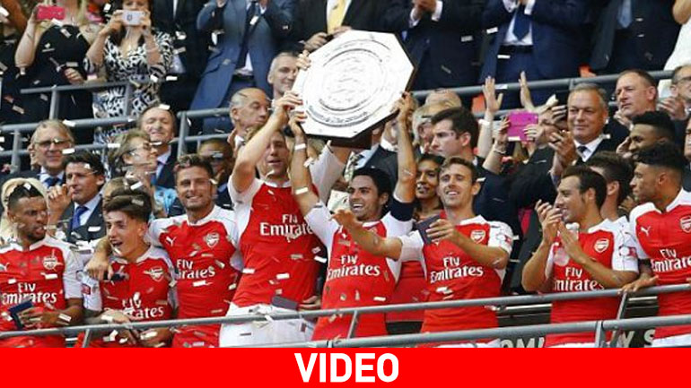 Στην Άρσεναλ το Community Shield, 1-0 την Τσέλσι