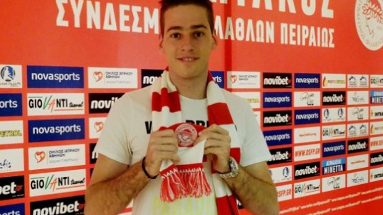 Βόλεϊ: Επέστρεψε στον Ολυμπιακό ο Δεληπρίμης