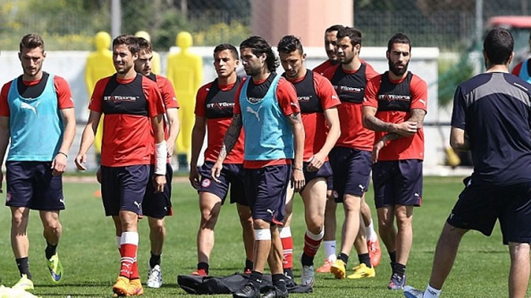 Ολυμπιακός: Η αποστολή για τη φιέστα