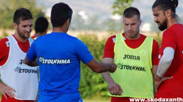 Ξάνθη: Ες αύριον τα σπουδαία για τον Μπέρτο