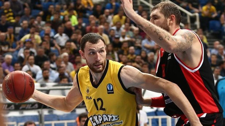 Ένας… Μαυροκεφαλίδης δεν φέρνει την «άνοιξη» -Ήττα για την ΑΕΚ με 96-94 από την Κράσνι Βόλγκογκραντ