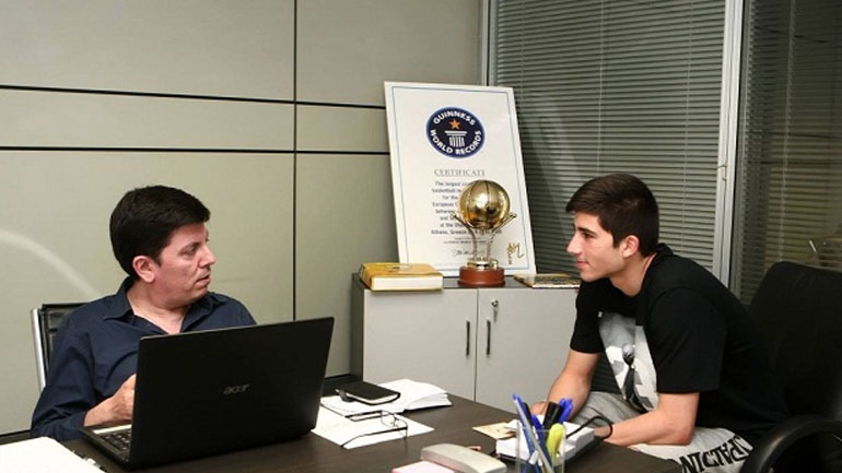 Μωραΐτης: «Ήθελα να έρθω στην ΑΕΚ»