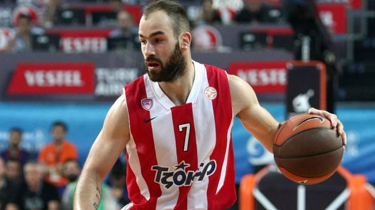 Μπάσκετ: Στην 4η θέση των πιο ακριβοπληρωμένων στην Ευρώπη ο Σπανούλης